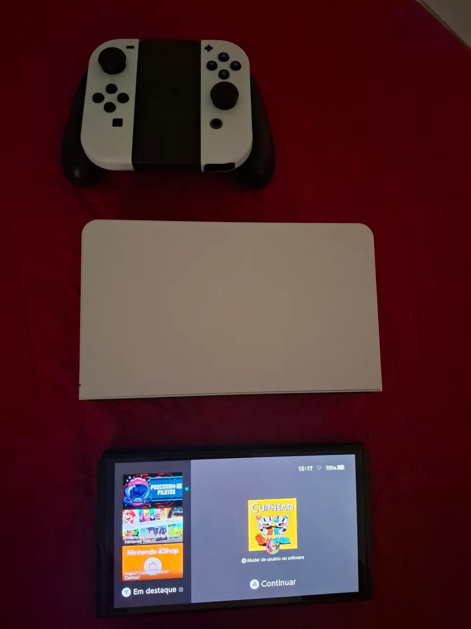 Nintendo Switch OLED - Foto 4