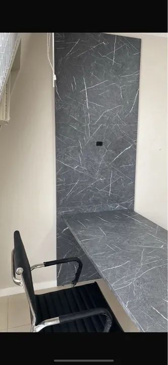 Painel e mesa de reuniao para escritóro - Foto 3