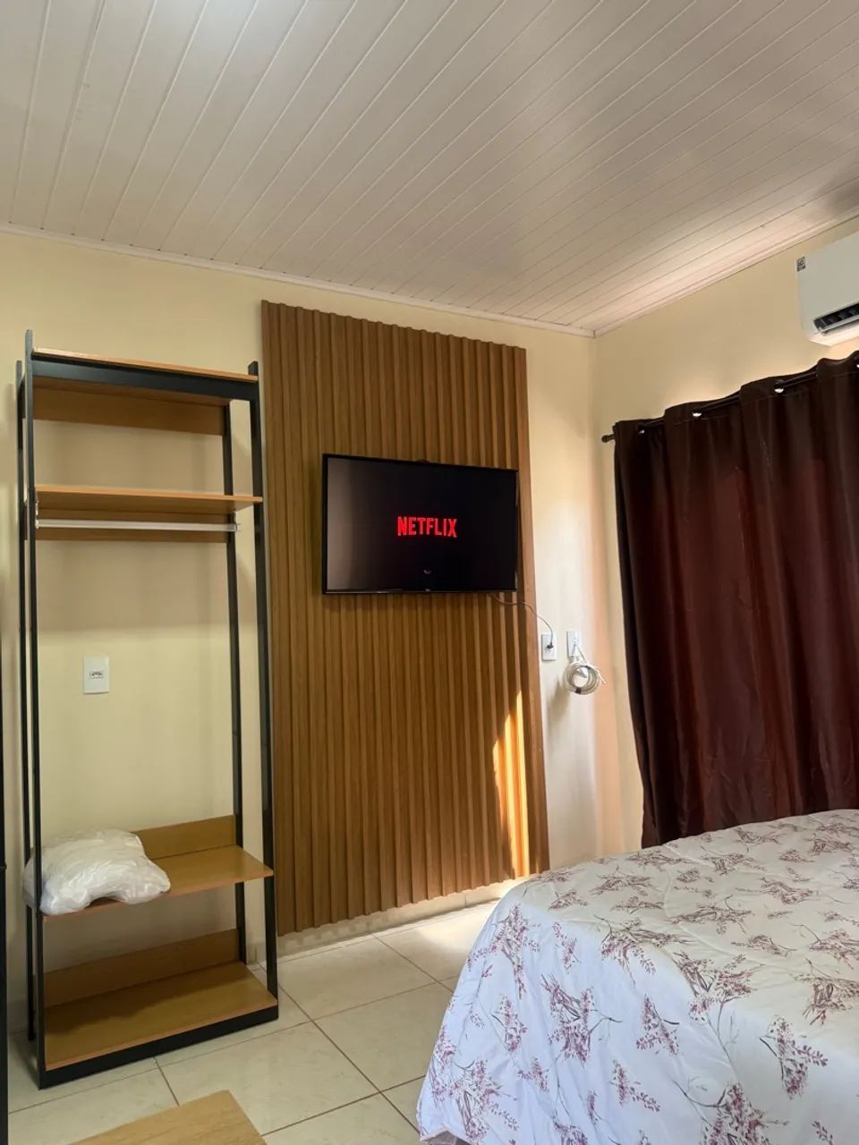 Kitnet mobiliada para locação por diária - Foto 7