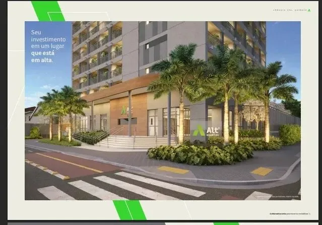 Studio para venda com 30m² na Chácara Santo Antônio (Zona Sul)