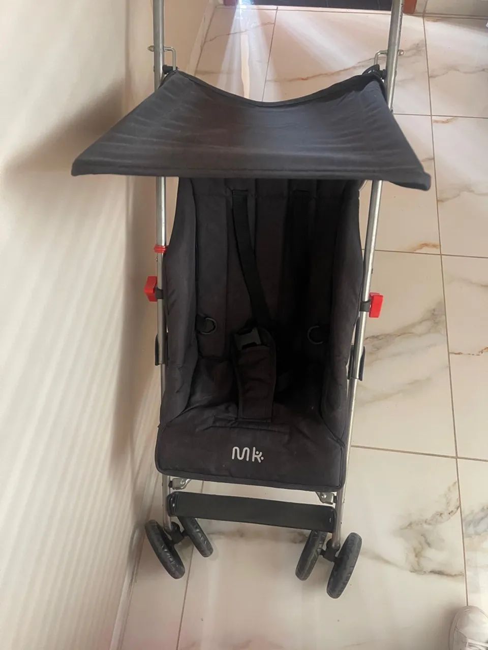 Carrinho de Bebê Multikids Dobrável - Foto 3