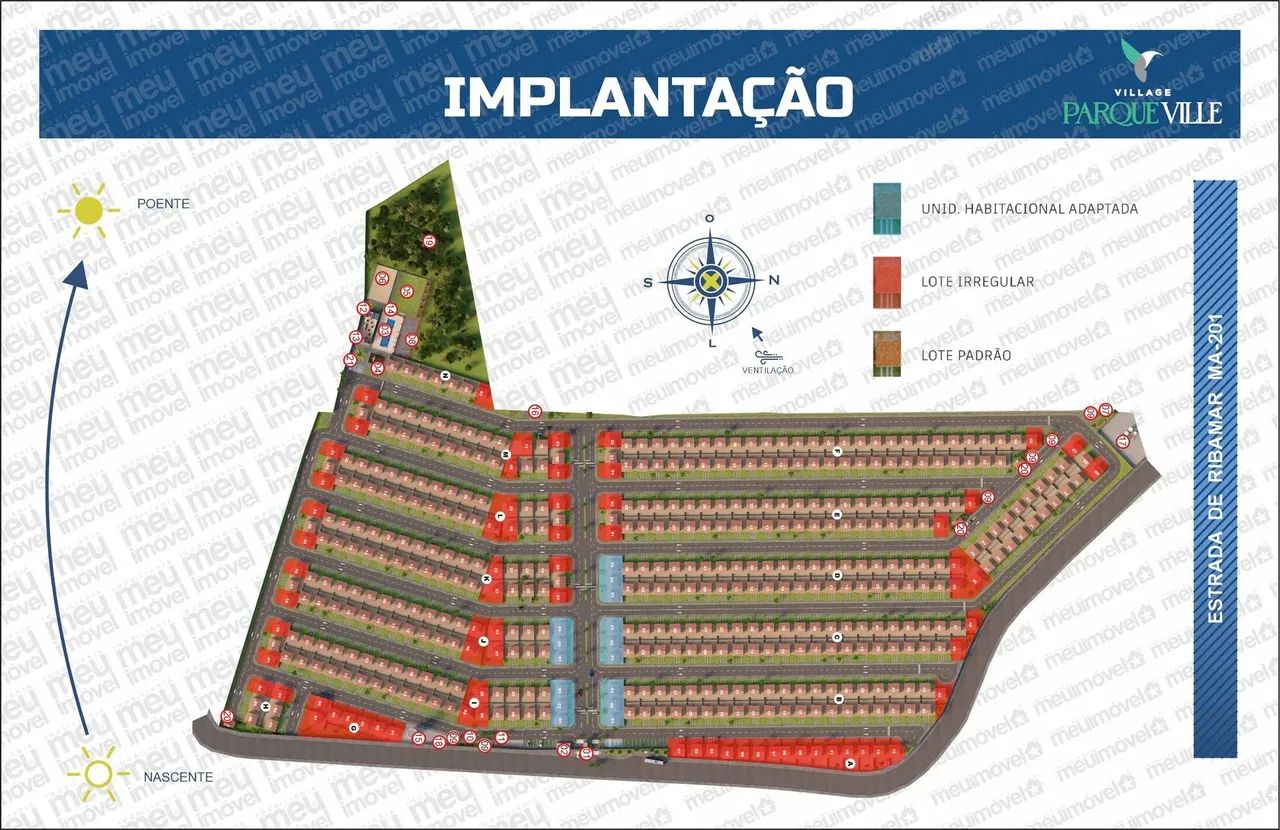 Imóvel para venda possui 42 metros quadrados com 2 quartos em Turiuba - São José de Ribama - Foto 9