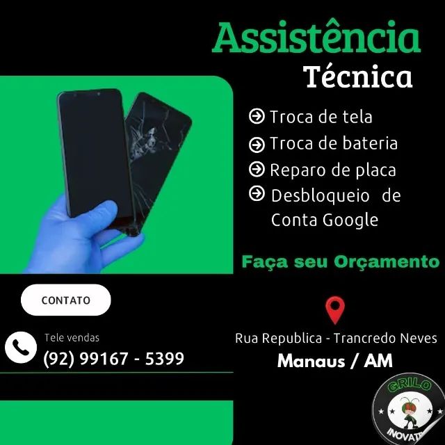 Troque Sua Tela Já - Assistência de Celular Especializada  - Foto 2