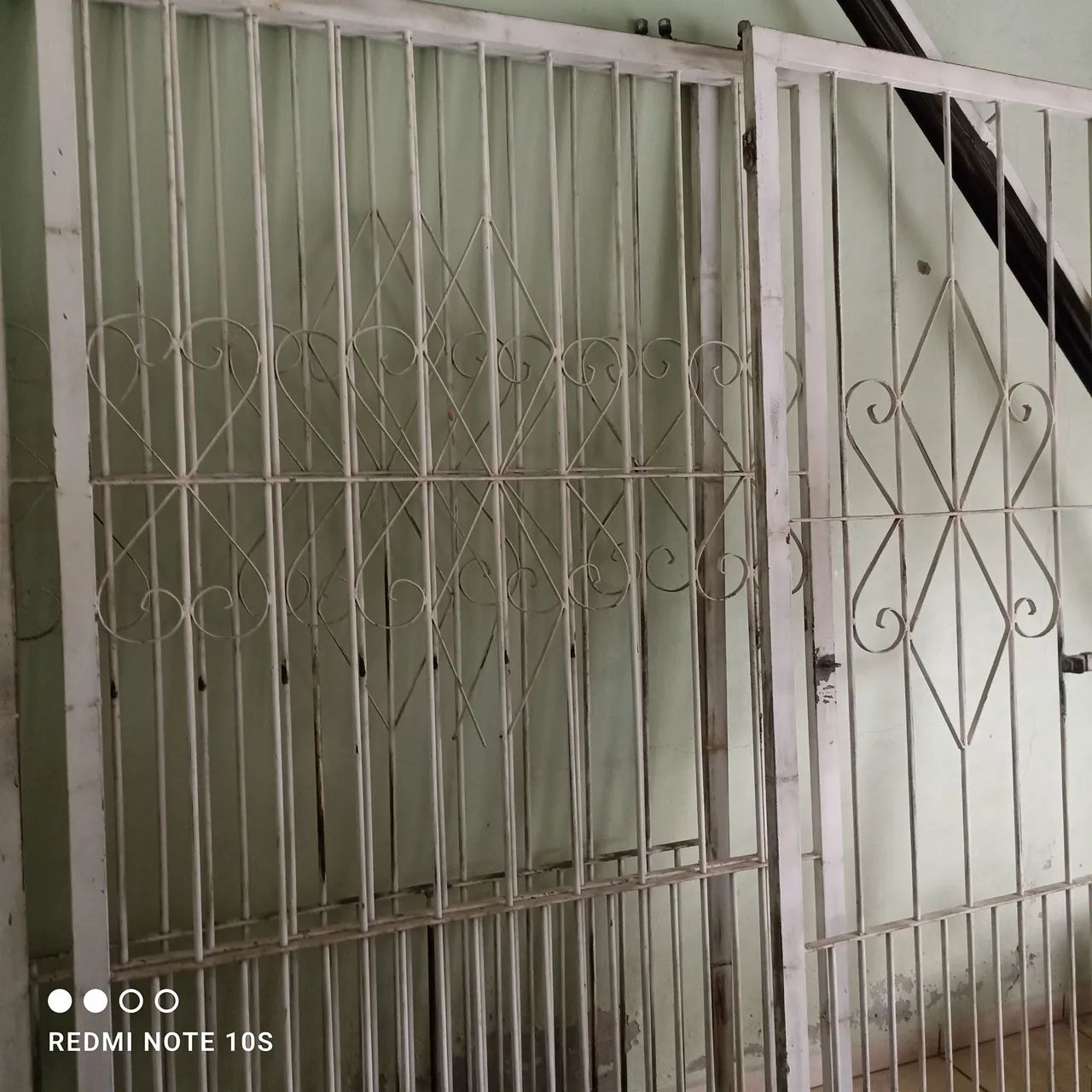 Portão de aço com 3 folhas de correr  - Foto 4