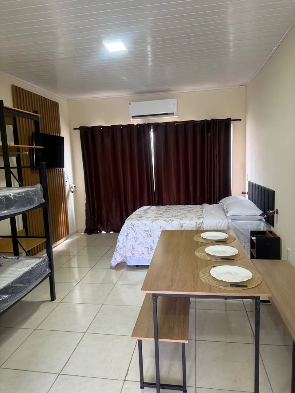 Kitnet mobiliada para locação por diária - Foto 2