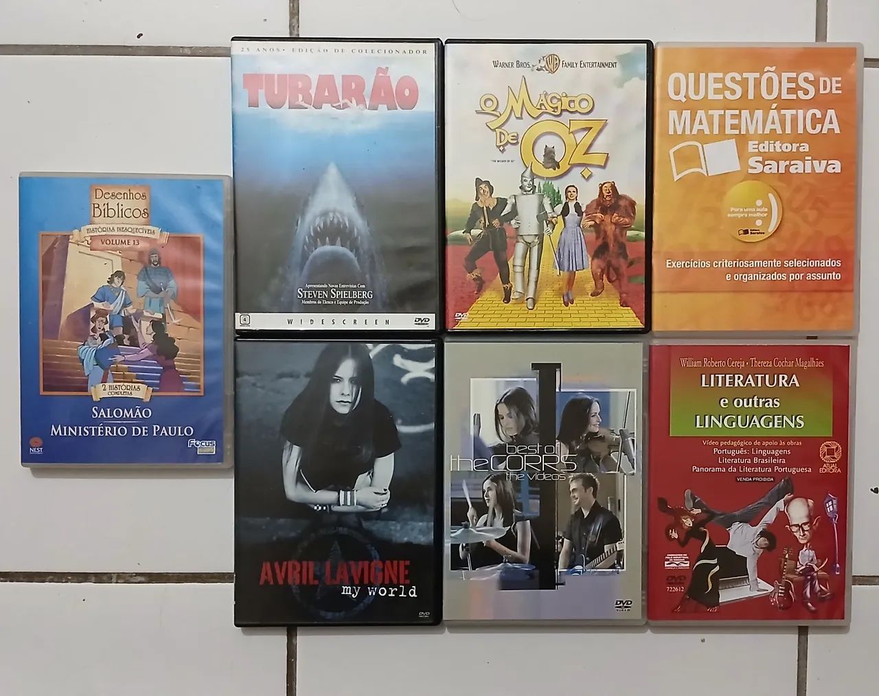 Various DVDs64167728433793124