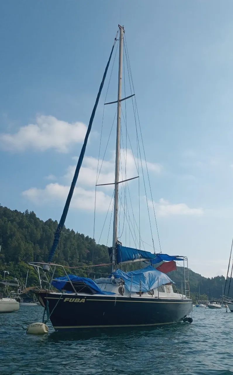 Barco Veleiro Samoa 30 Pés - Foto 4