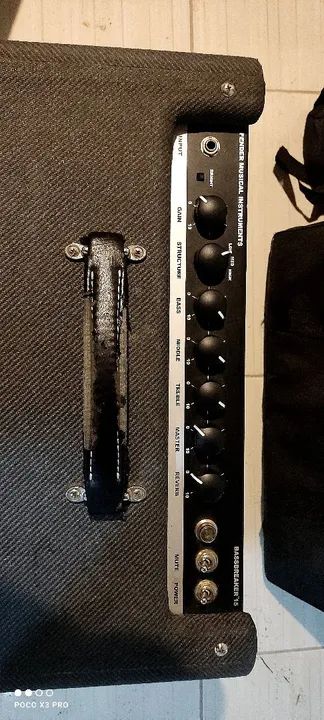 Amplificador Fender Bassbreaker 15 valvulado  - Foto 2
