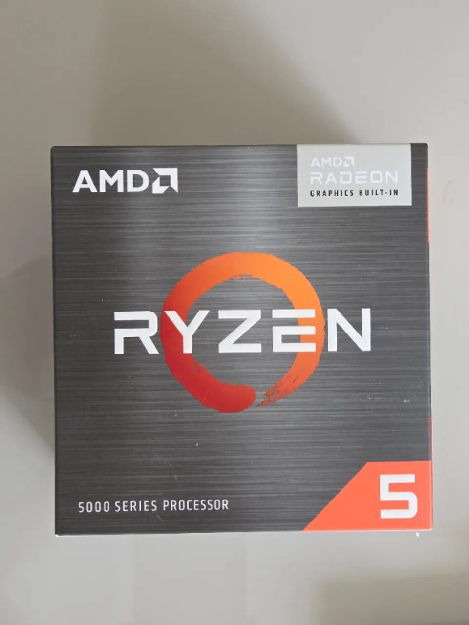 AMD Ryzen 5 5600GT Processor New Sealed with Integrated Graphics64291673101569120