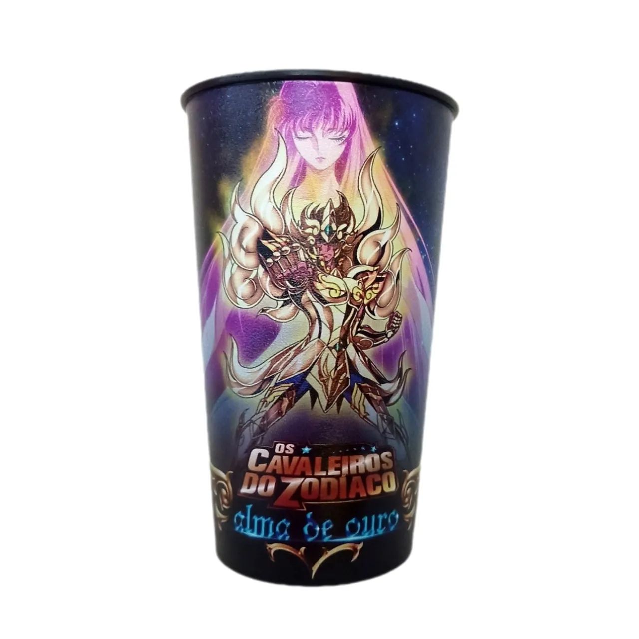 kit anime friends copo bottons chaveiro saint seiya gintama saitama one piece otaku geek - Foto 4