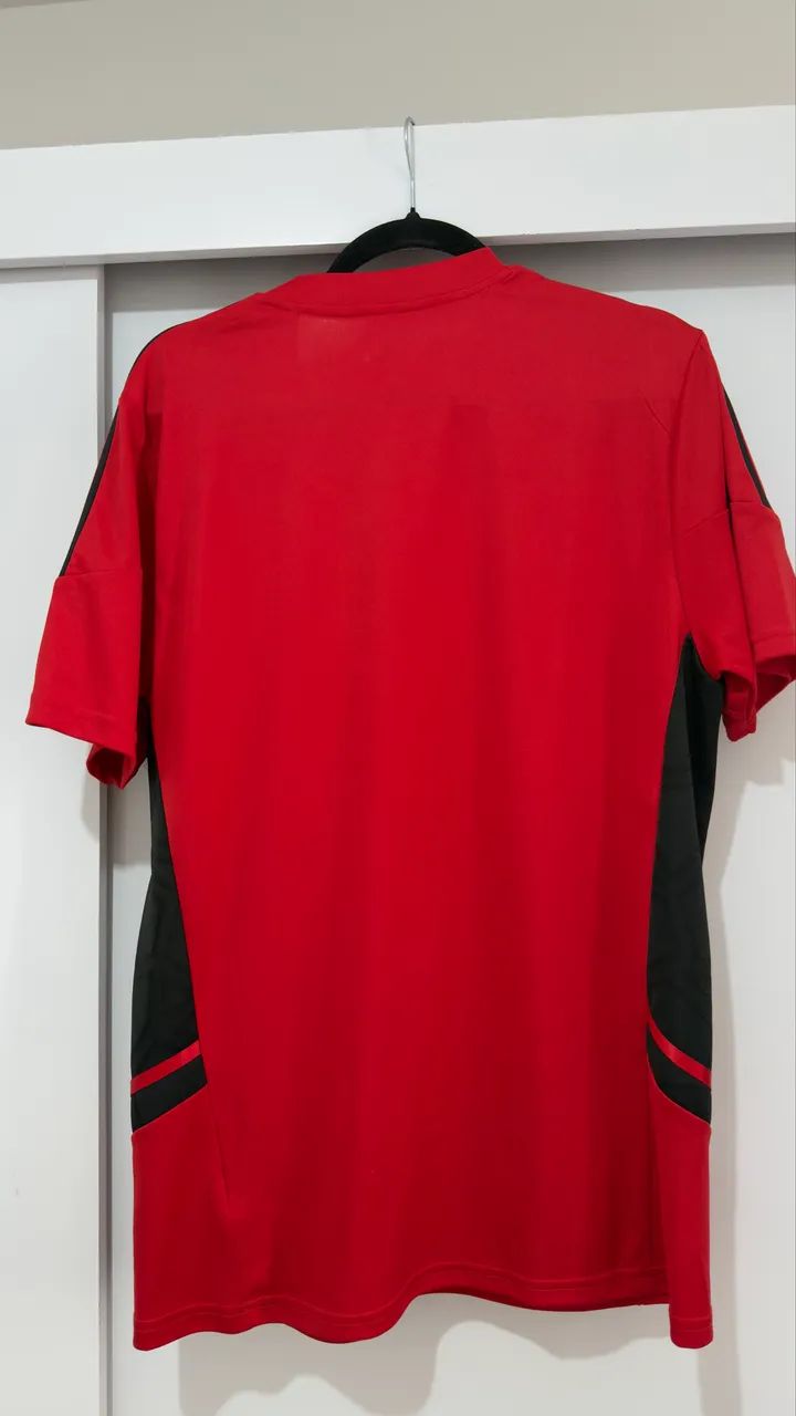 Camisa Flamengo G Treino Comissão Adidas 2022 - Foto 2