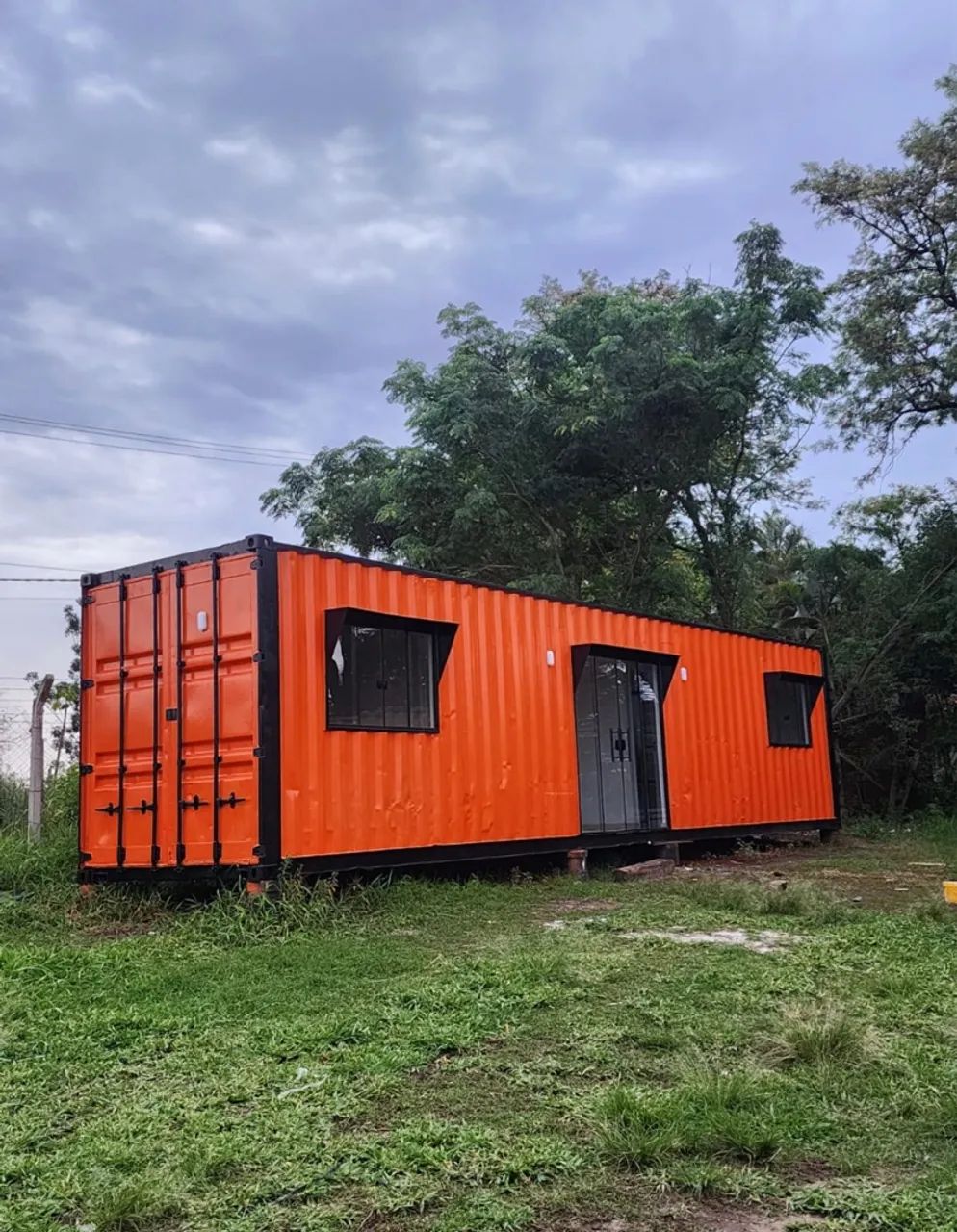 Casa Container 