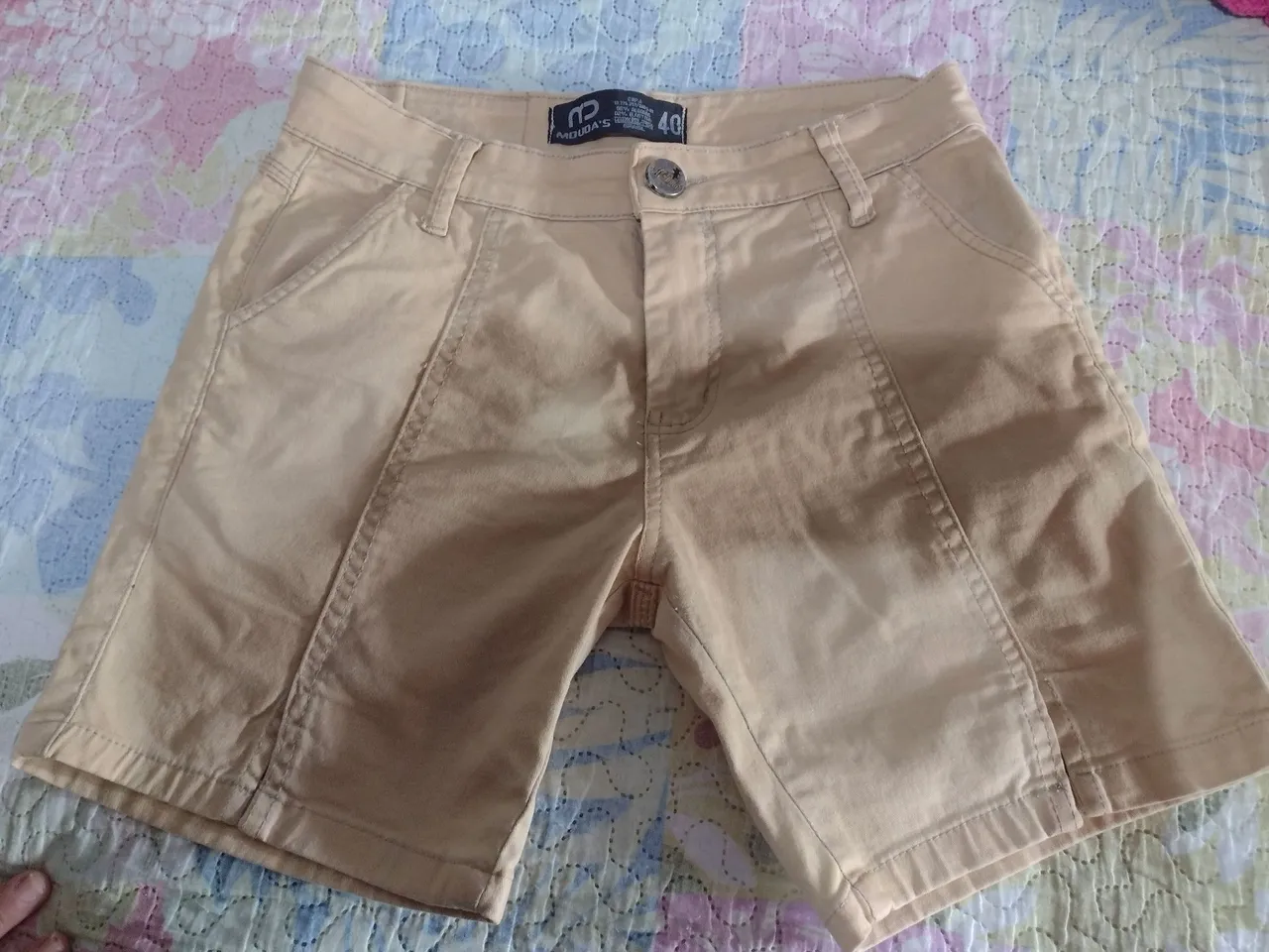 Short Bege - Tamanho 40