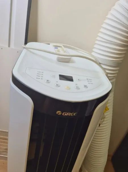 VENDO Ar Condicionado Portátil Gree 10000 BTUs Frio 220V - Foto 4