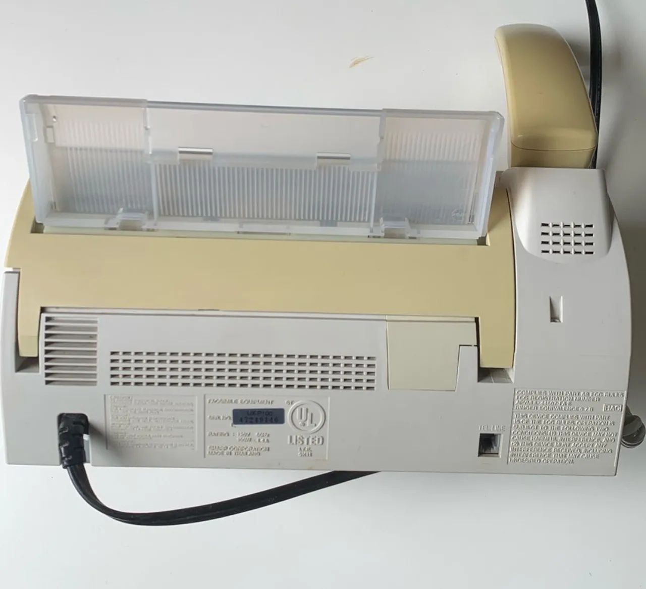 Fax Sharp UX-P100 - Aparelho de Fax e Telefone - Foto 2