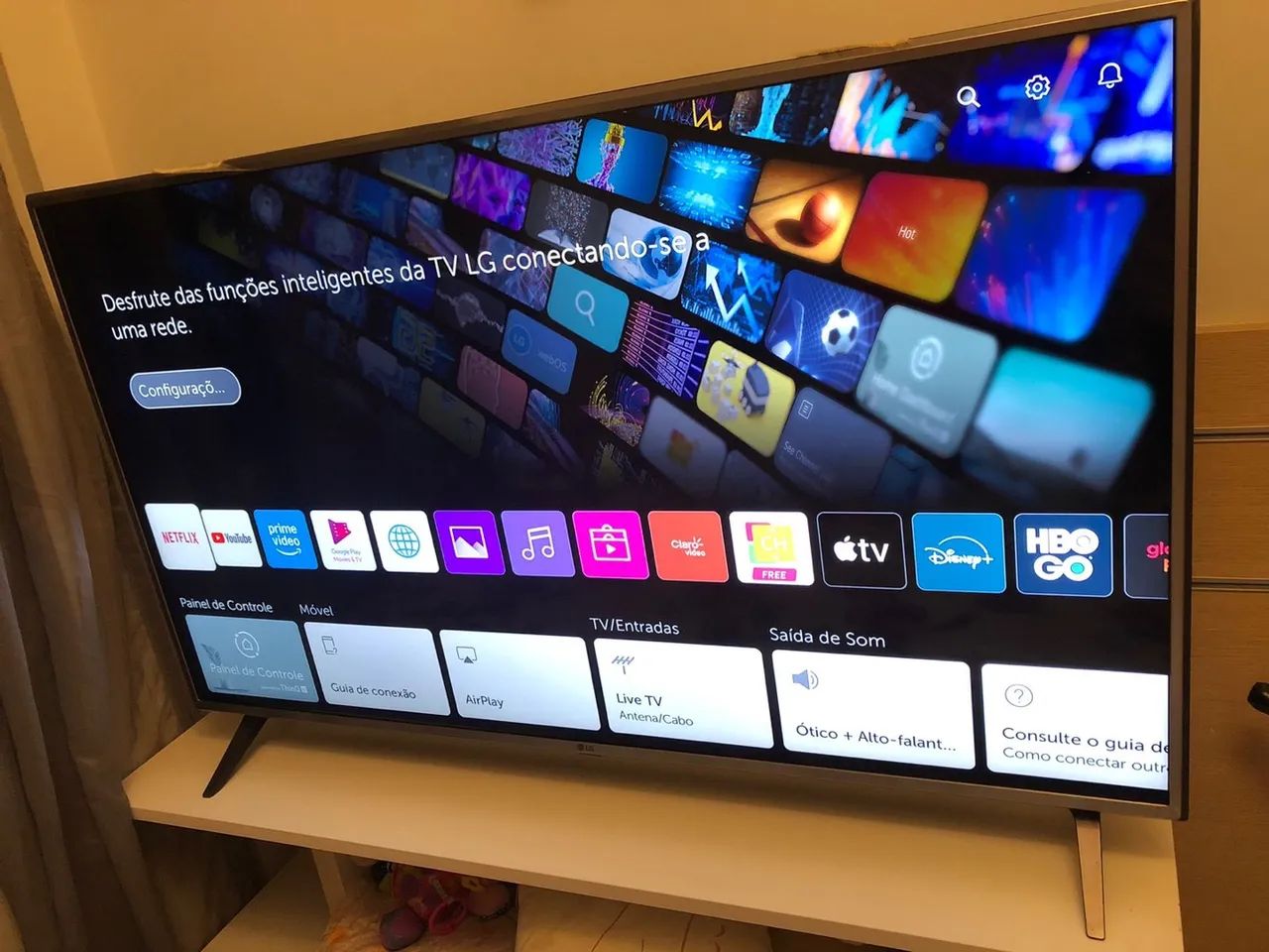 TV LG 4K Smart 43 polegadas - Foto 3