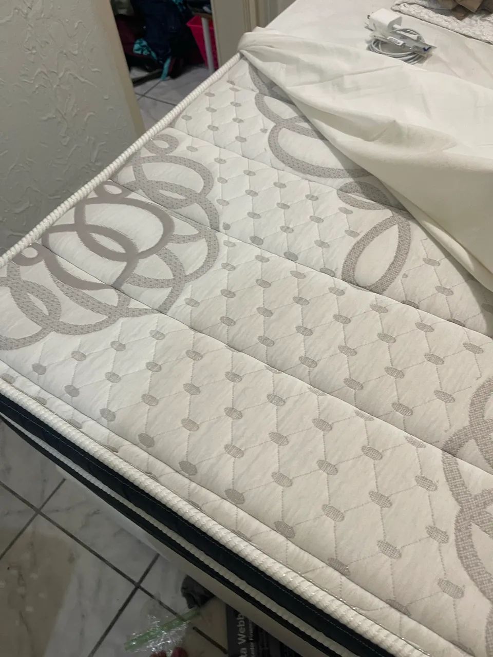 Cama Box Baú Queen Ortobom - Foto 3