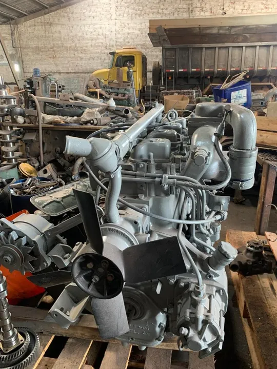 Motor MWM 229 Turbo 4 Cilindros