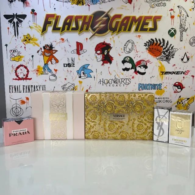 Kits e Perfumes Femininos Importados