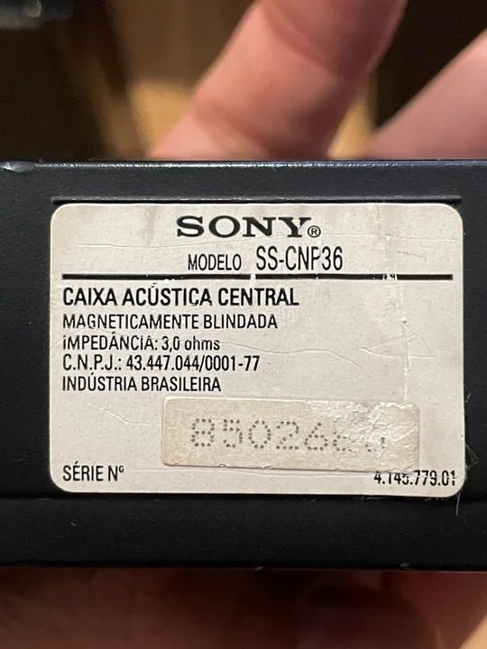 SONY caixas de som para home theater - Foto 3