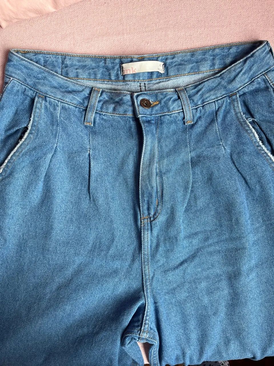 Calça Jeans Wide n40