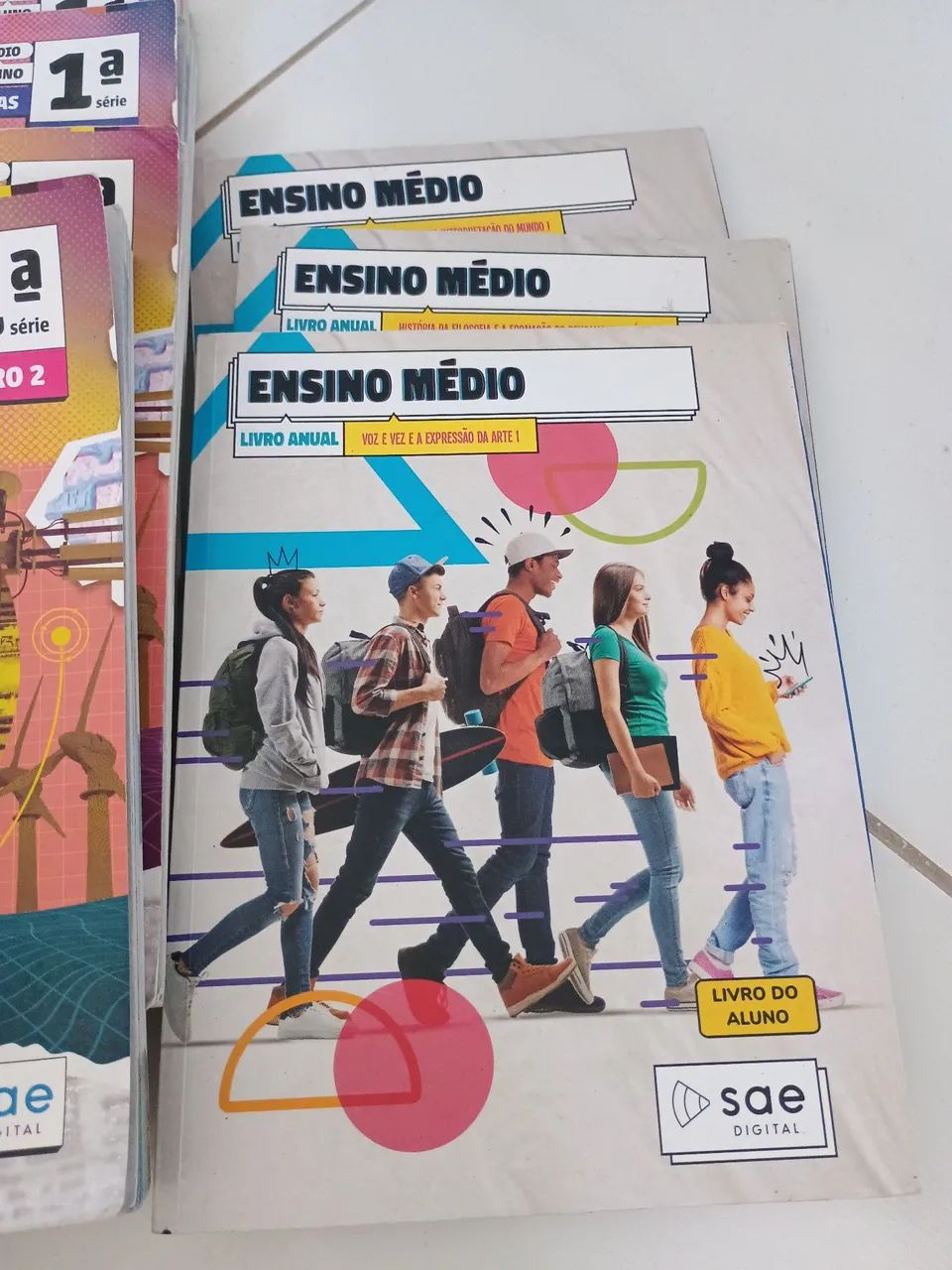 Sae digital 1 ano médio 2025 - Foto 4