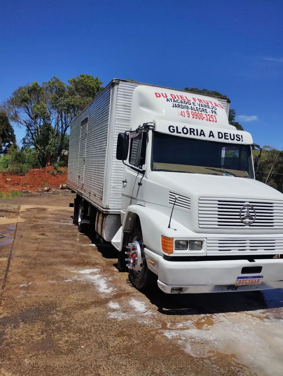 MB 1214 ANO 1990 COMPLETÃ0  135 MIL REAIS  - Foto 5