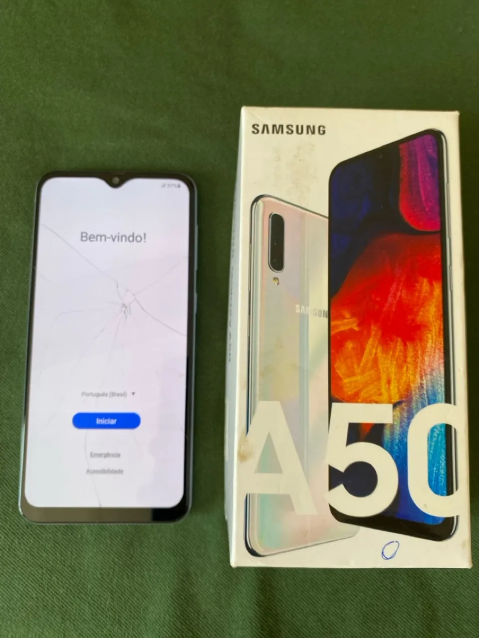 Vendo Samsung Galaxy A50 (LEIA O ANUNCIO)