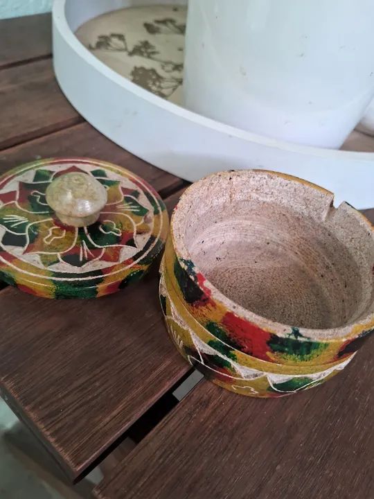 Caixa Decorativa em Pedra