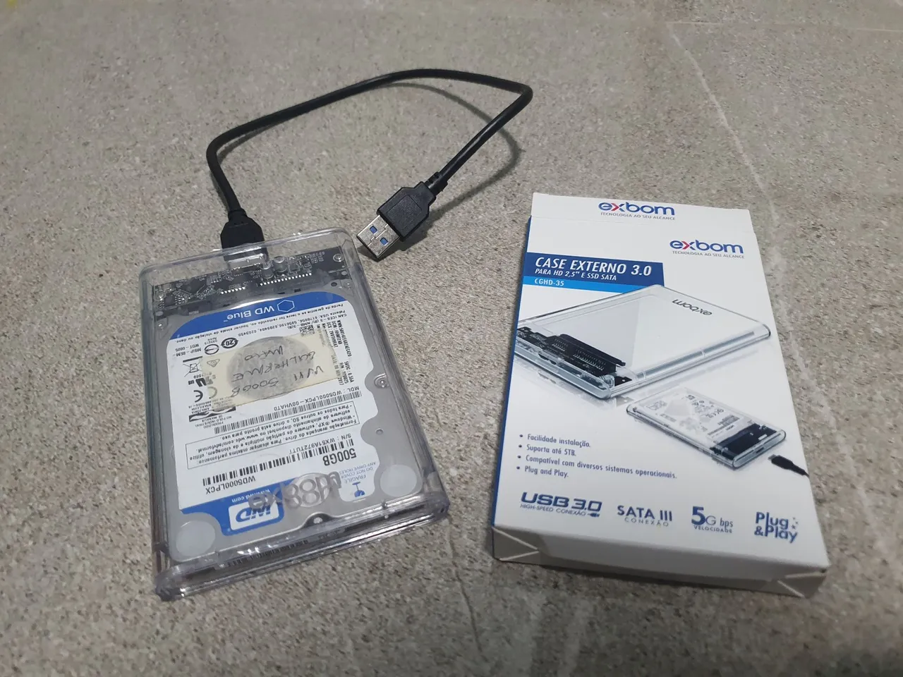 HD Western Digital 500gb - Armazenamento - Candeias, Jaboatão dos HD Western Digital 500gb - Armazenamento - Candeias, Jaboatão dos