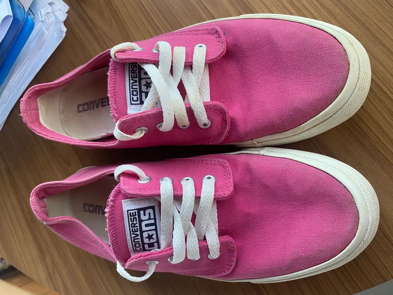 Tênis All Star Converse rosa pink  - Foto 2
