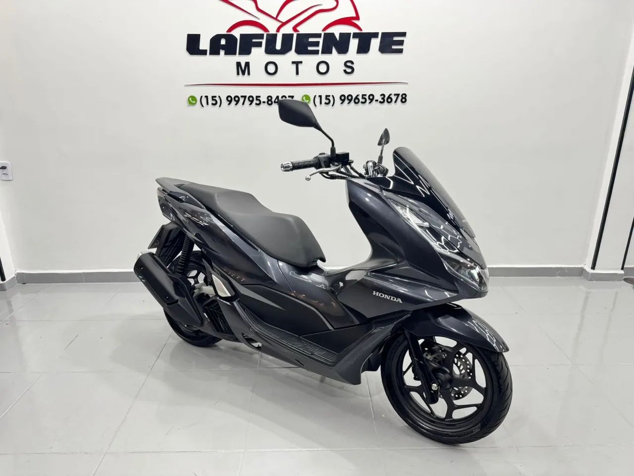 HONDA - PCX 160 2024 com 5 mil km  - Foto 3