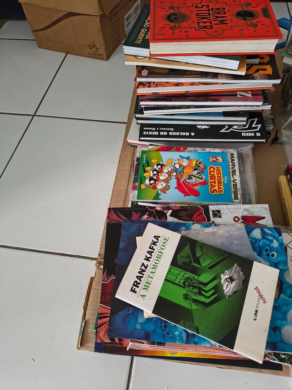 Lote de HQs variadas 