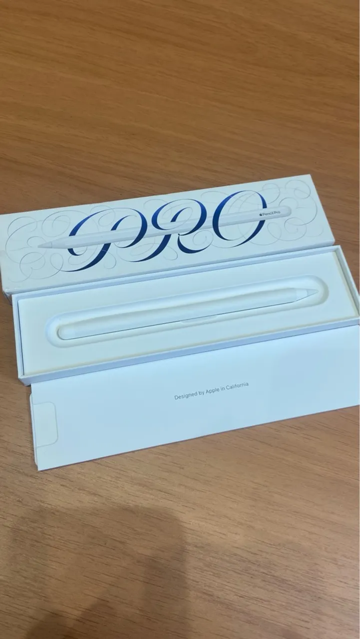 Apple Pencil Pro - Novo na Caixa