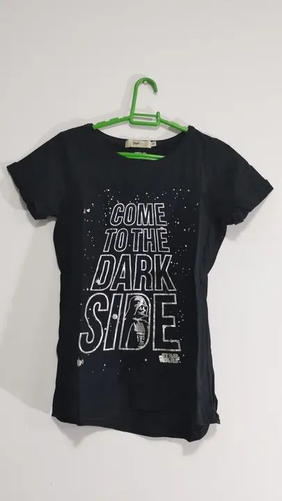 Camiseta Star Wars - Dark Side - Feminina 