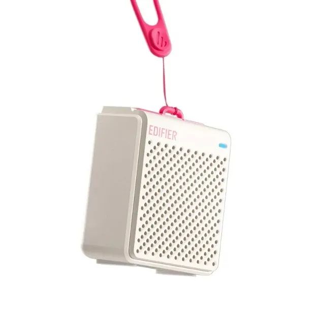 Edifier Mp85 Mini Caixa De Som Preta Bluetooth 5.3 Portátil