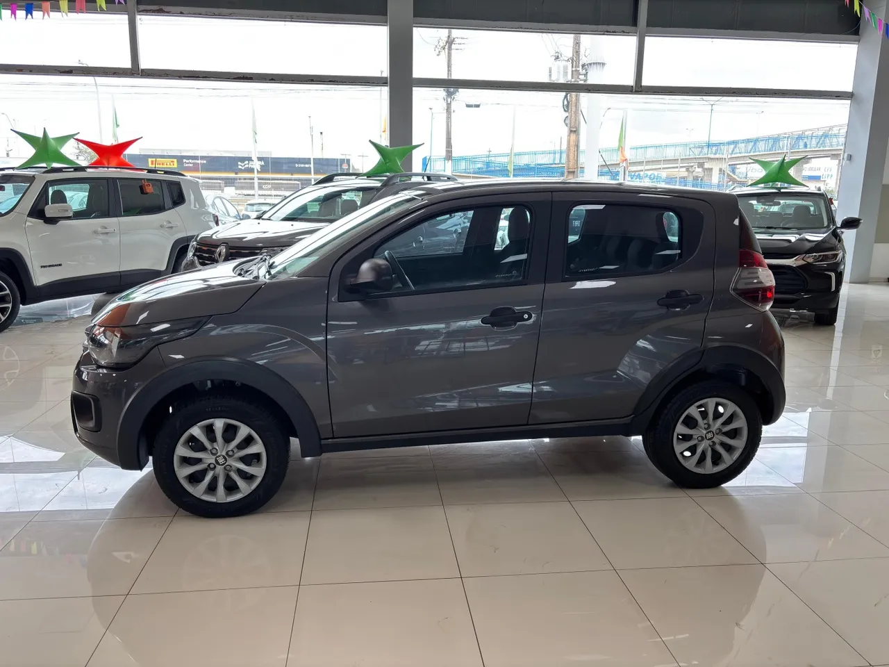 Fiat Mobi 2023 1.0 evo flex like. manual