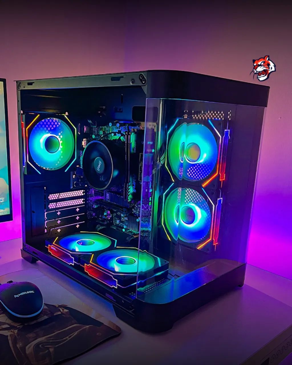 Pc Gamer completo Ryzen 5 5600g na Melhor Loja de Belém 1 ano de garantia - Foto 3