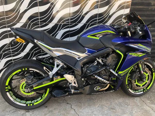 Vendo Moto Honda Cbr650f