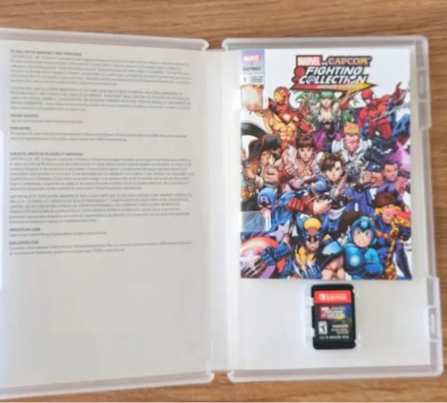 Marvel VS Capcom Collections SWITCH64167736150657121