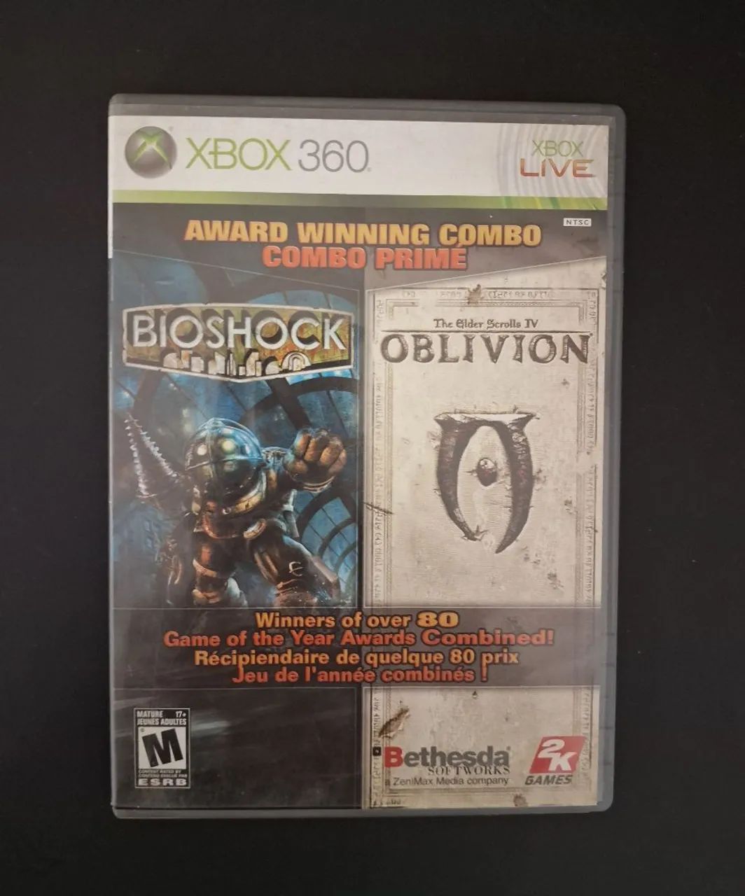 Promoção Oblivion Xbox 360 Original Midia Fisica( ACEITO CREDISHOP)