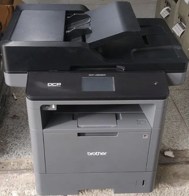 Impressora Multifuncional Laser Brother DCP L5602DN Duplex e Rede 