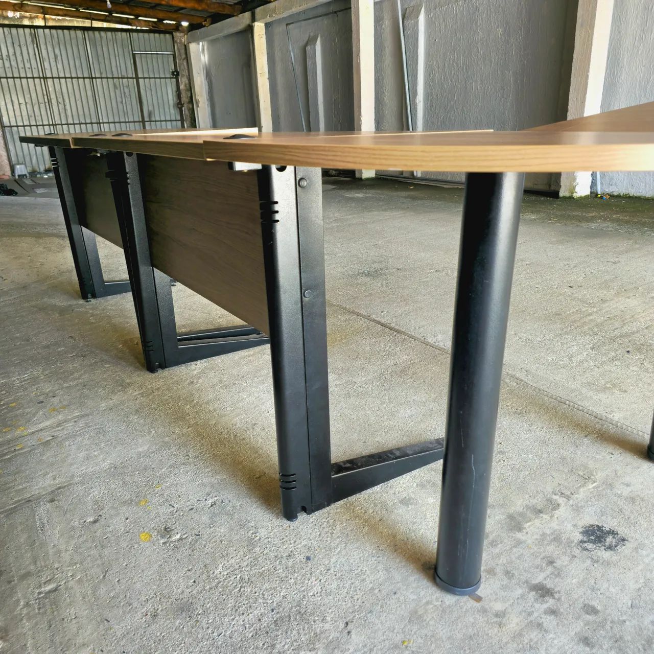 Escrivaninha modernas elegante IR LOGO - Foto 2