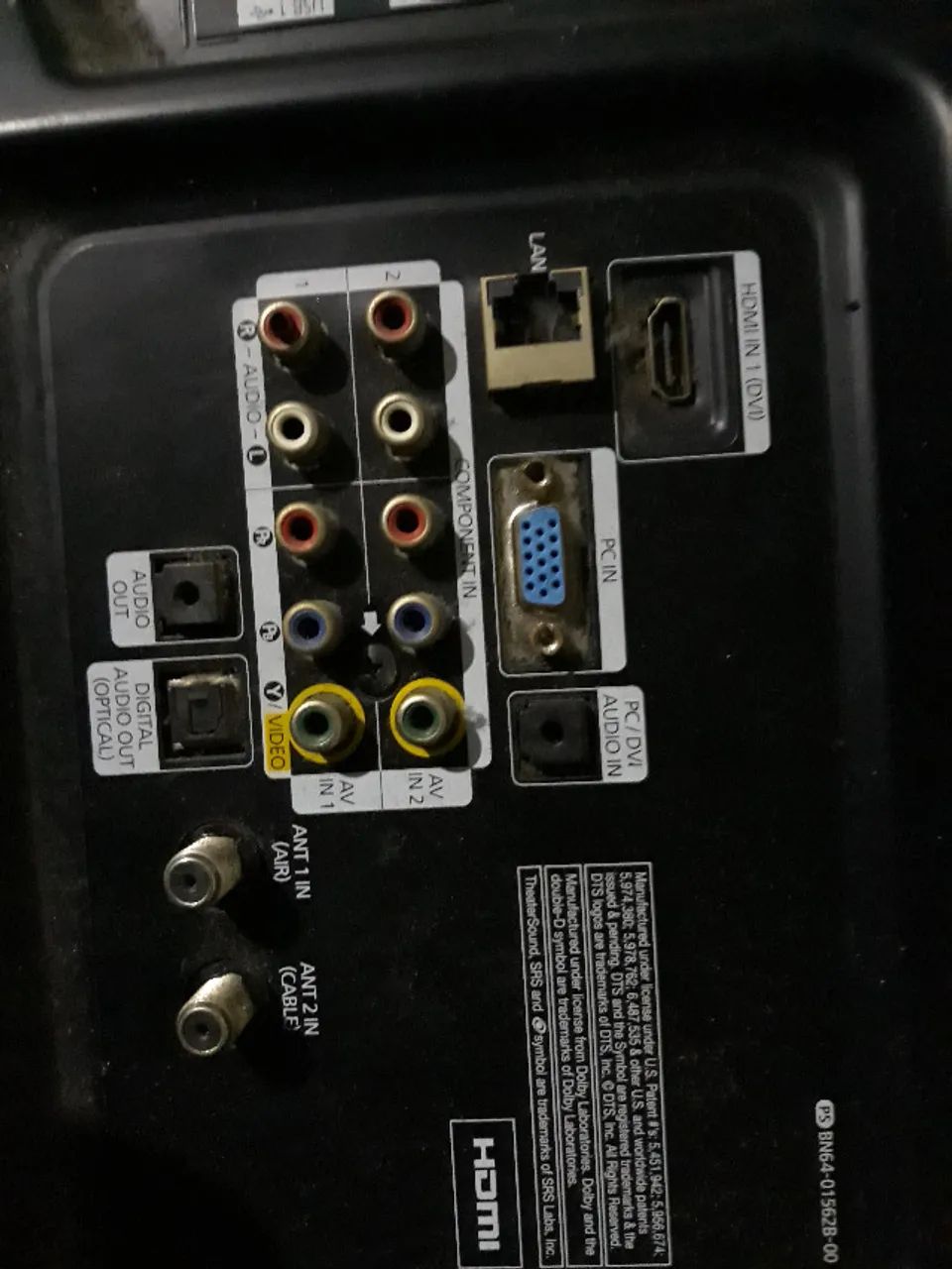 TV - LN40D550K7GXZD tela quebrada - Foto 3