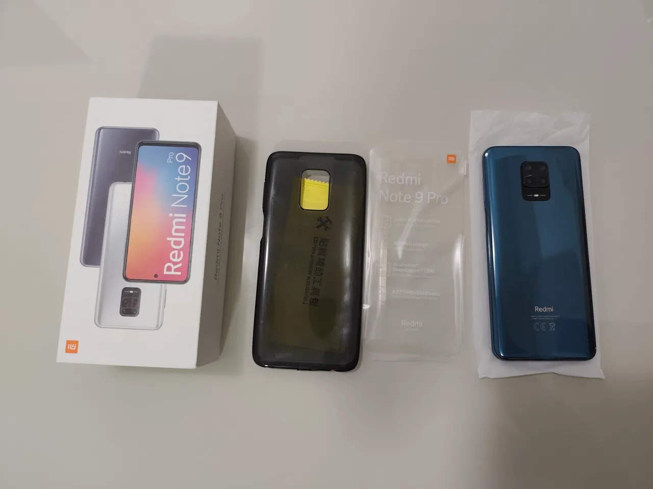 Redmi Note 9 Pro 6gbram 128GB - celular em perfeito estado.