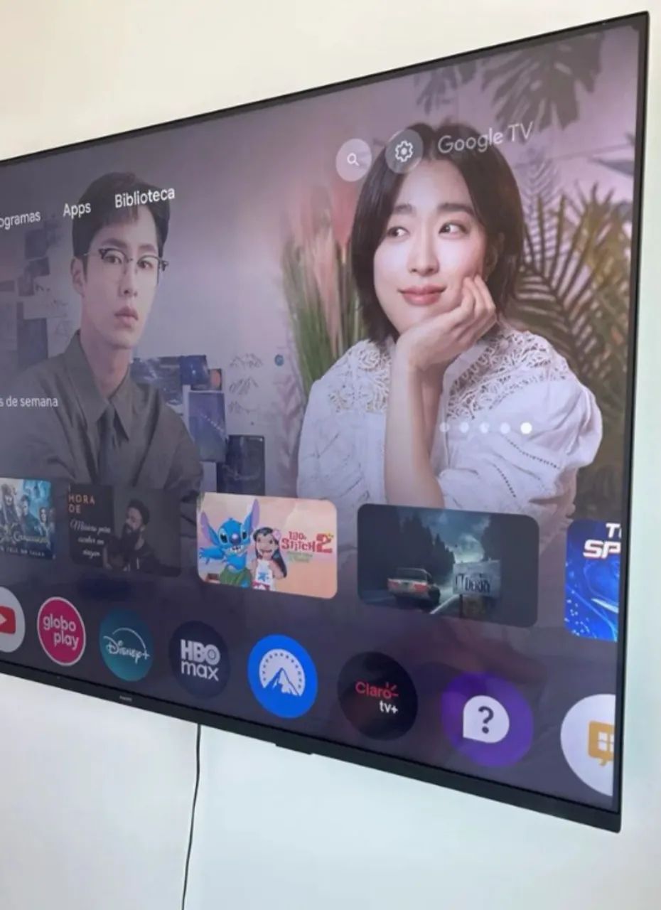 TV 65" Philips usada - Foto 2