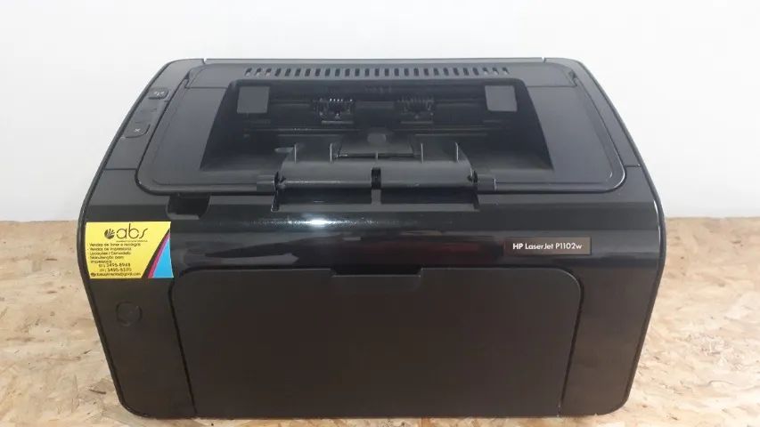 Impressora a laser Hp 1102 Wi-Fi em ótimo estado com um toner novo e garantia  - Foto 4