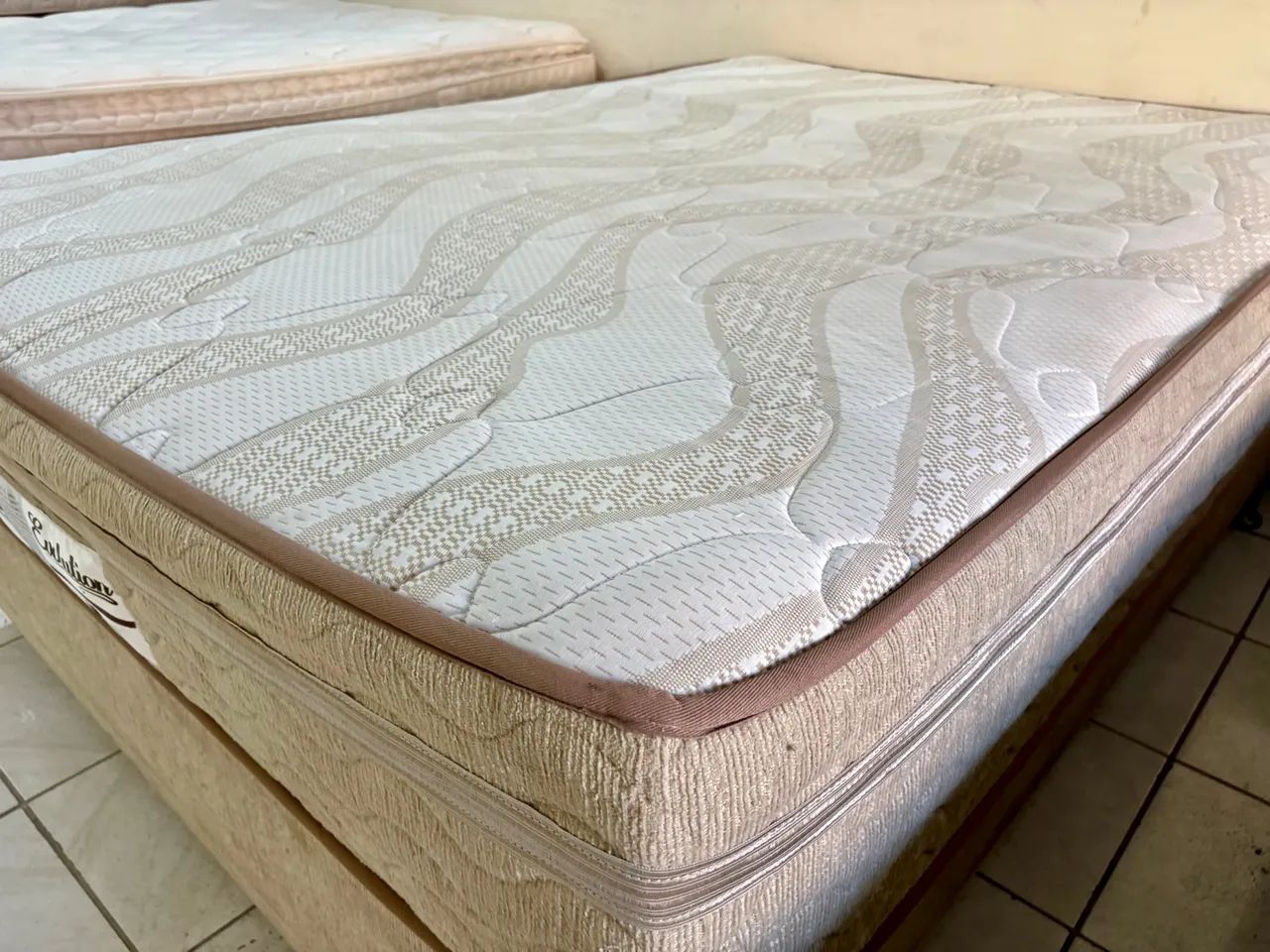 Cama Box Casal Probel - cama de casal  - Foto 5