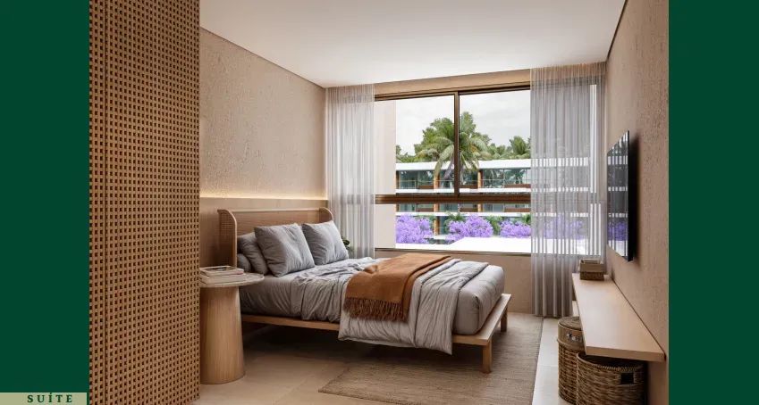 Apartamento à venda, 1 quarto, Praia de Carneiros - Tamandaré/PE - Foto 5