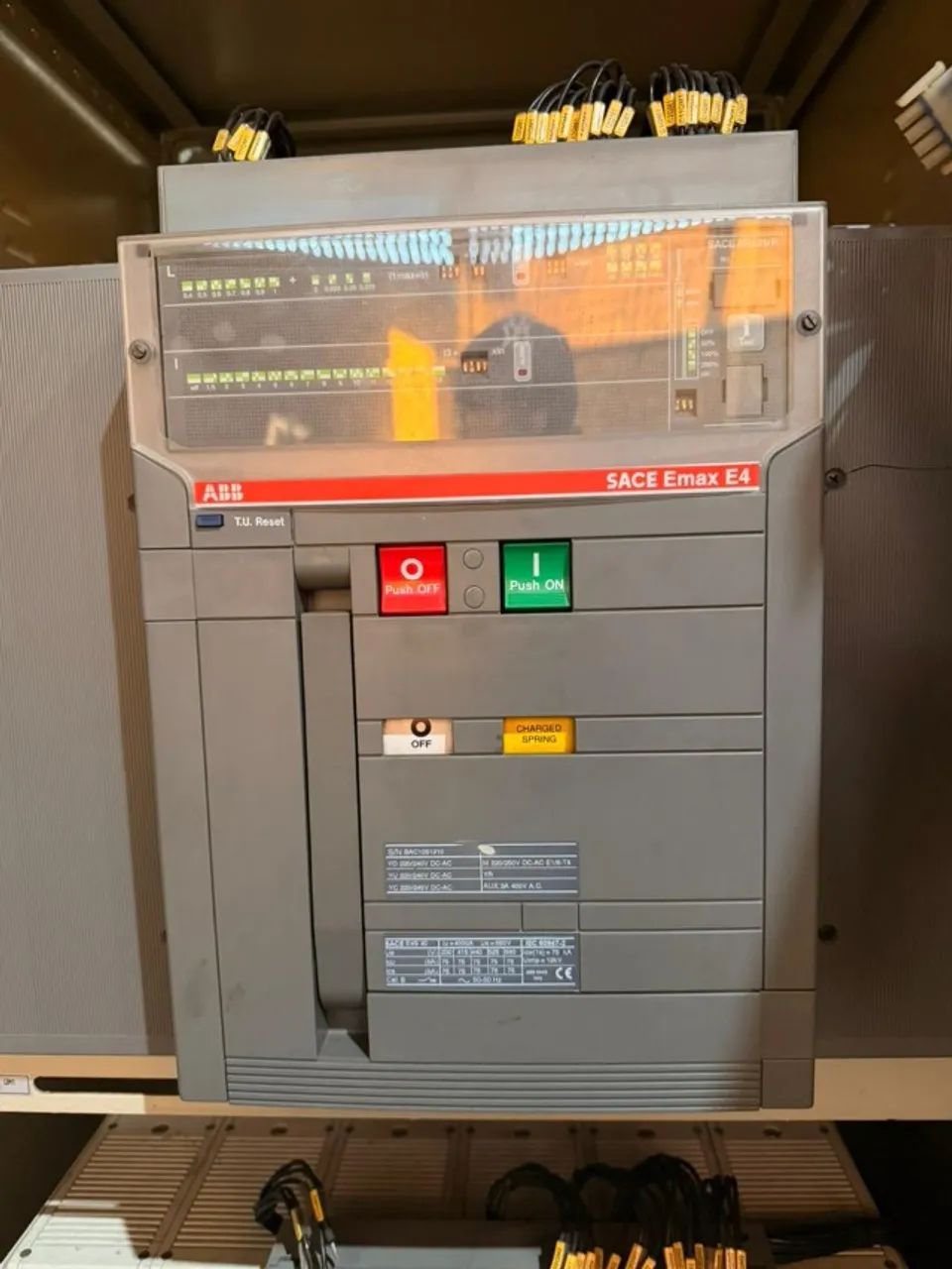QTA STEMAC - Quadro de Transferência Automática p/ Geração até 1500 kVA - Semi-novo - Foto 5